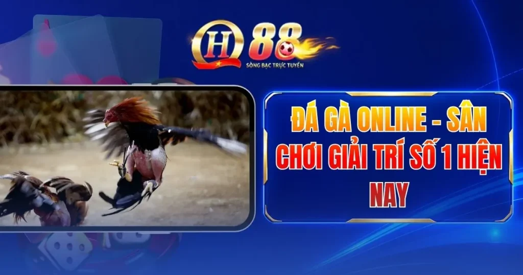 Đá Gà Online - Sân Chơi Giải Trí Số 1 Hiện Nay