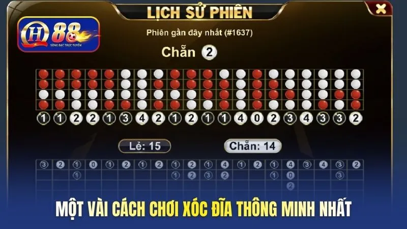 Một vài cách chơi xóc đĩa thông minh nhất